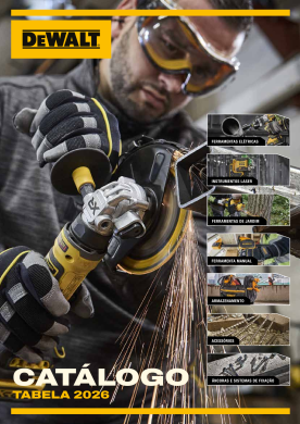 Cátalogo DeWALT 2026